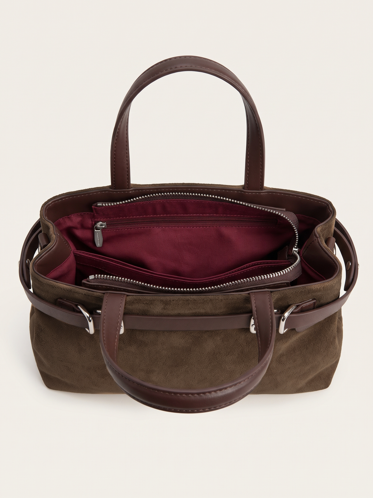 Balvanne Mist Moss Suede