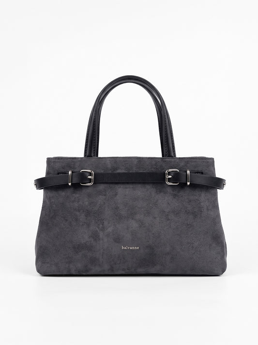 Balvanne Black Suede