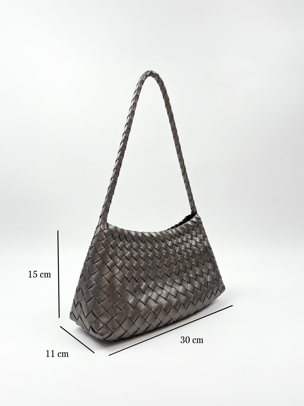 Balvanne Vanessa Silver Gray