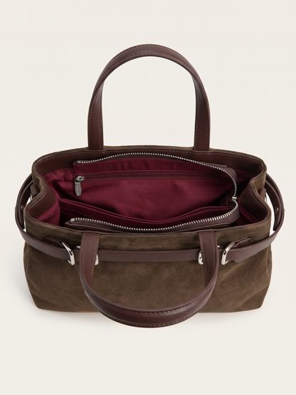 Balvanne Mist Moss Suede