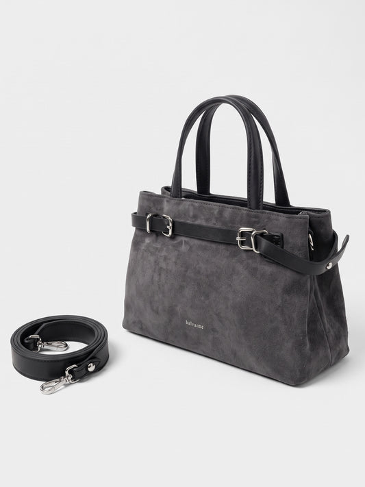 Balvanne Black Suede