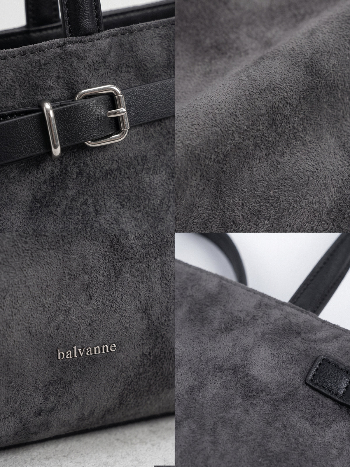 Balvanne Black Suede