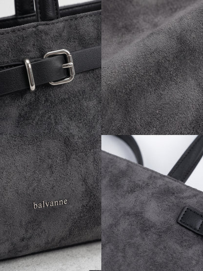 Balvanne Black Suede