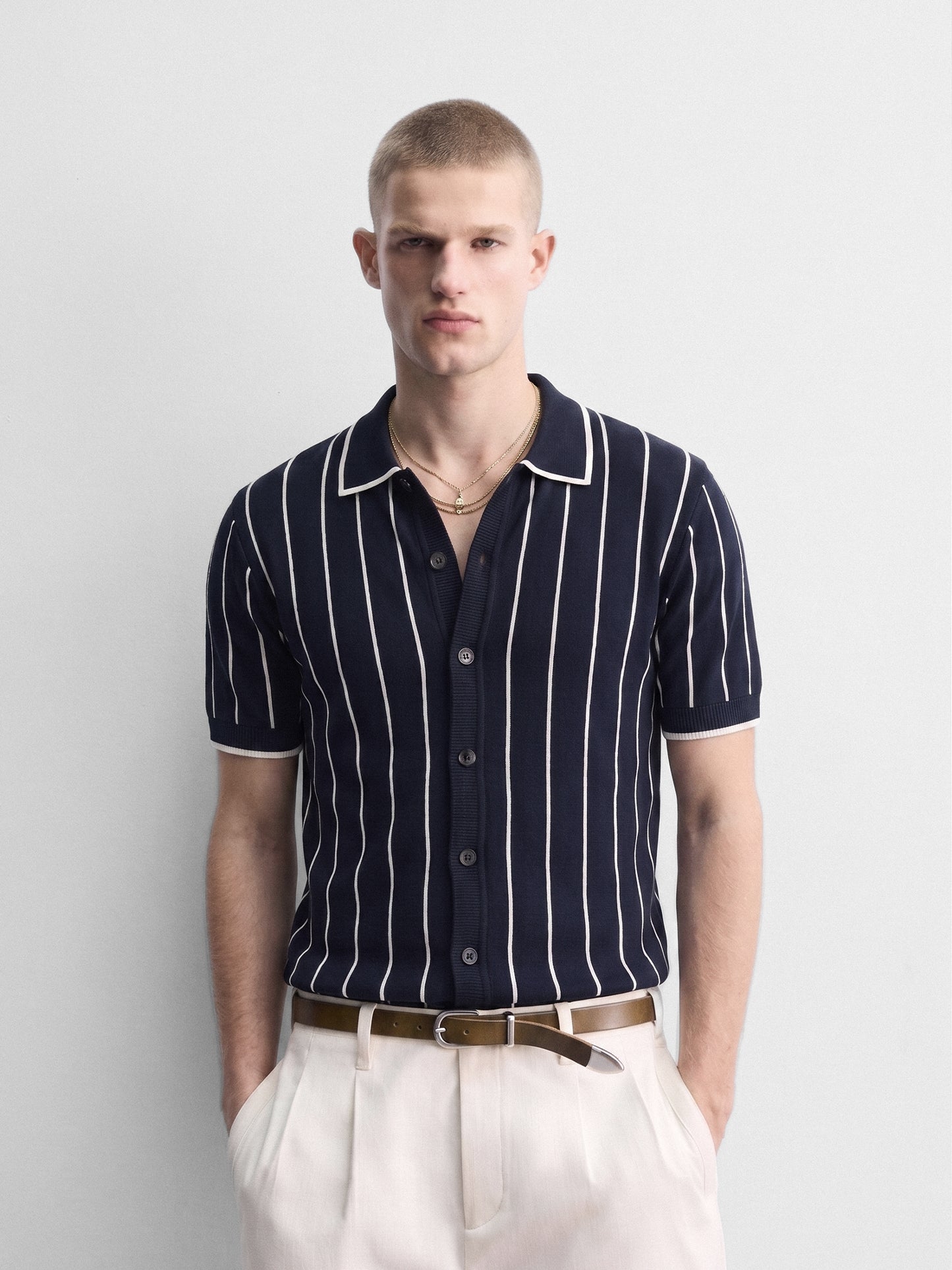 Royal Blue Stripe