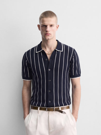 Royal Blue Stripe