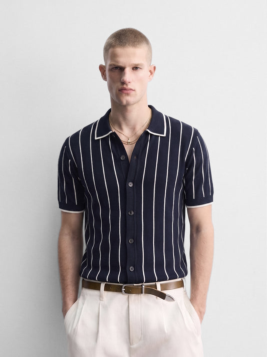 Royal Blue Stripe