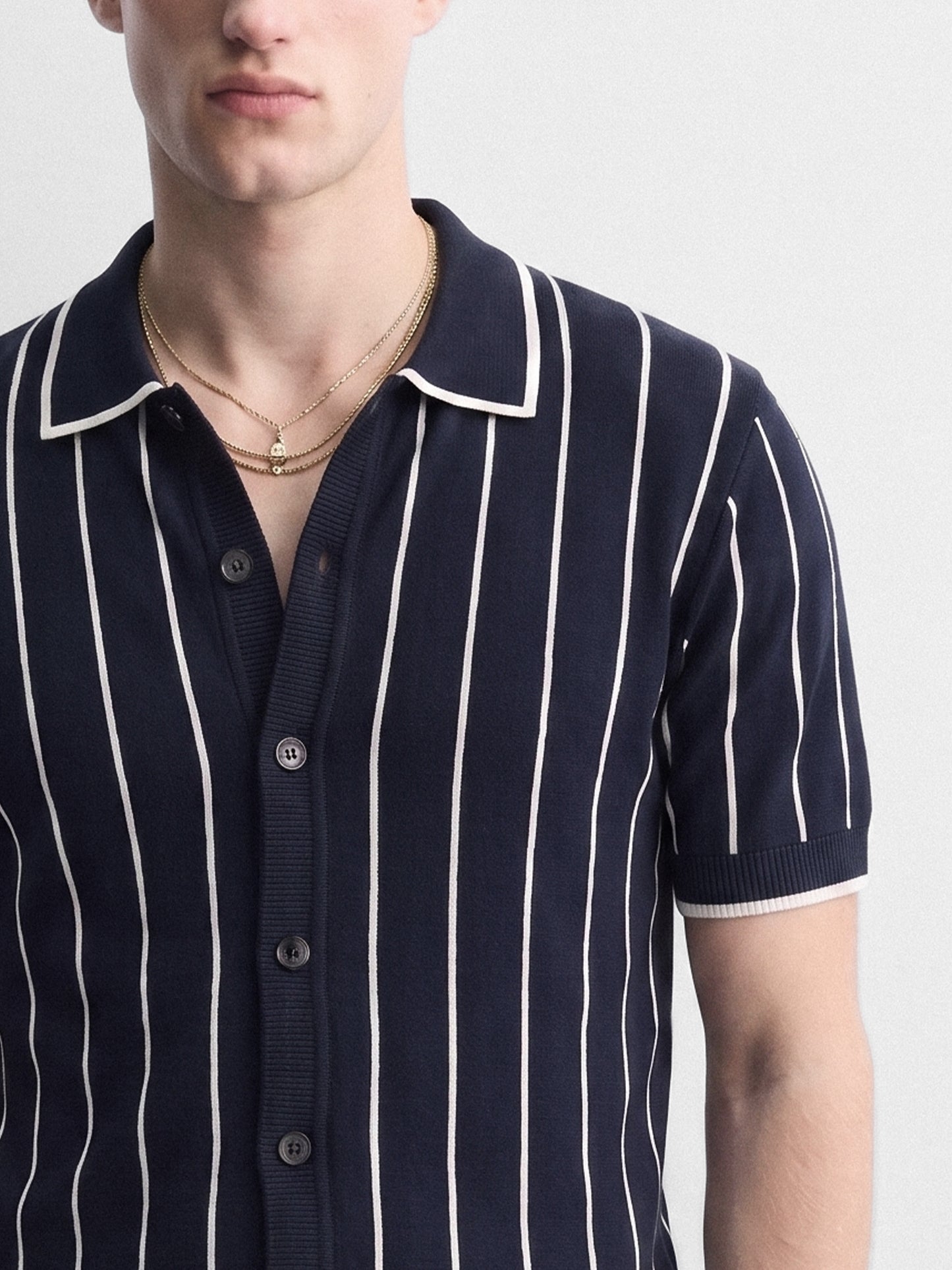 Royal Blue Stripe