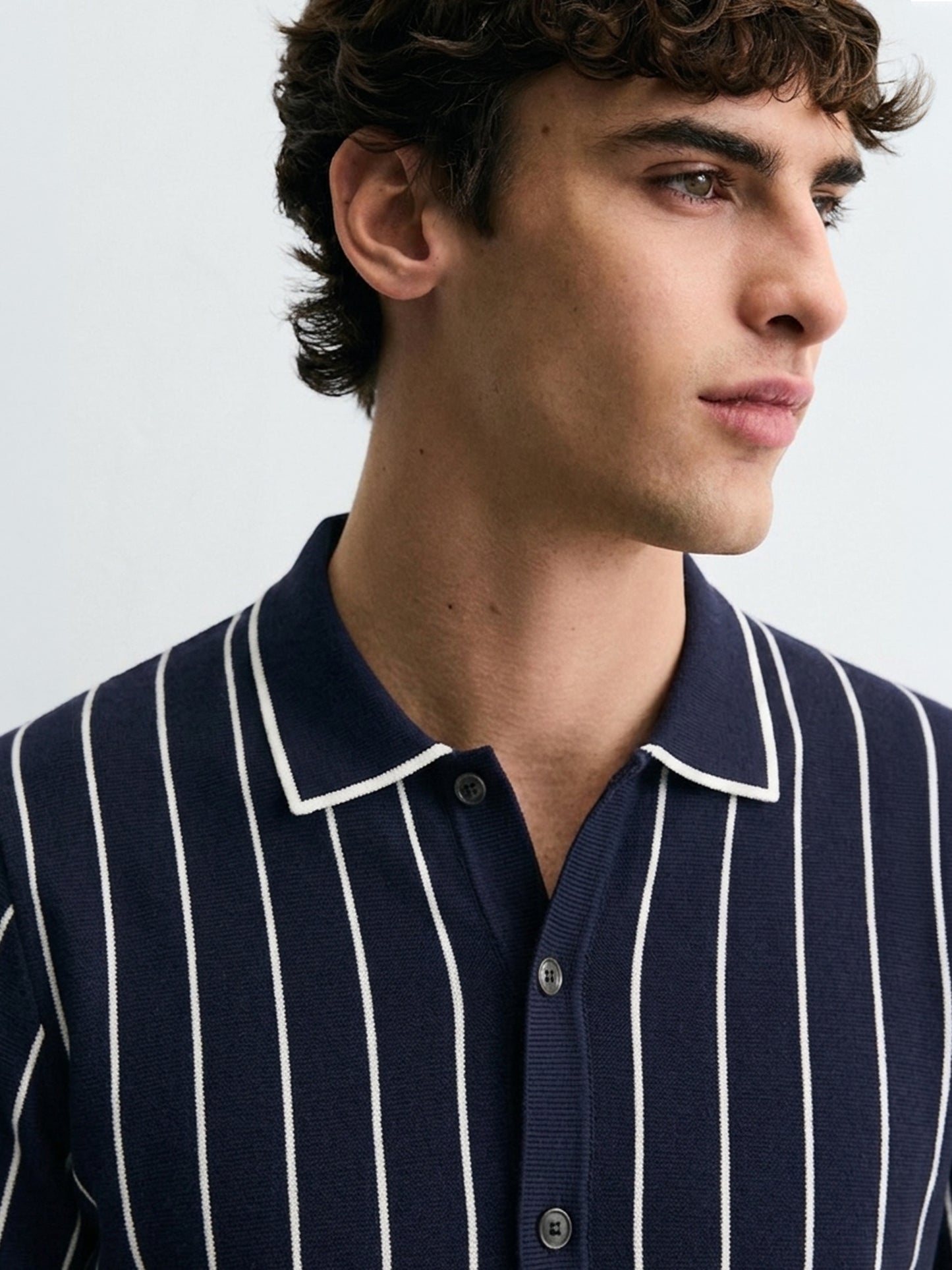 Royal Blue Stripe