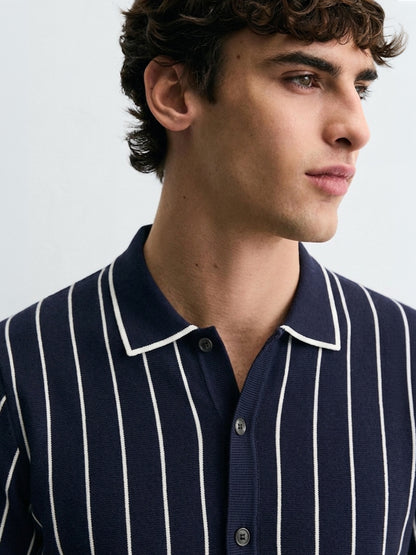 Royal Blue Stripe